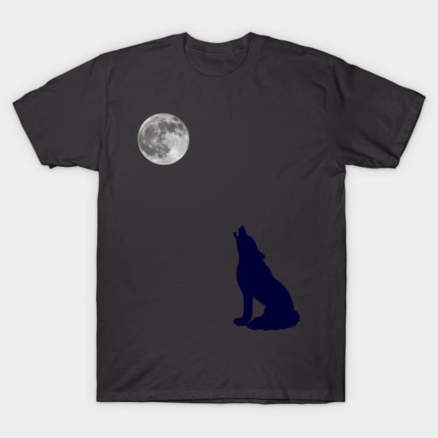 Wolf T-Shirt by ADDR1AN